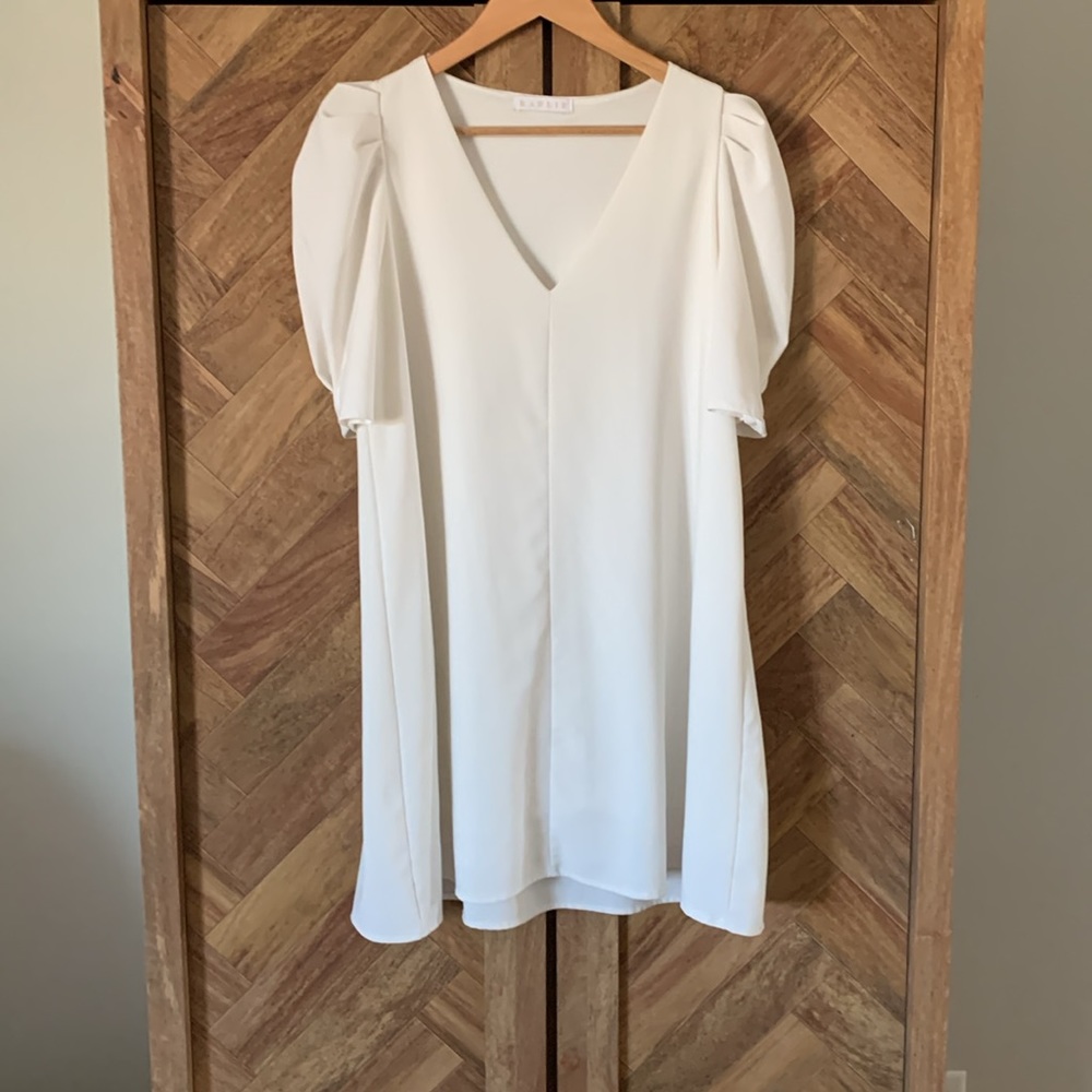 White Karlie Dress